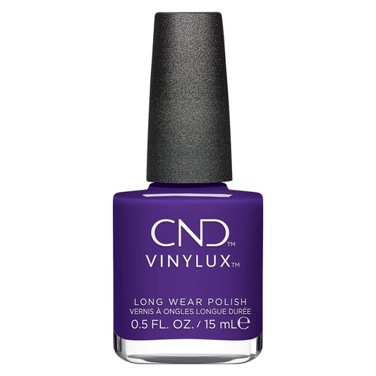 CND VINYLUX DRAGON BATTLE ROYALE .5 OZ/15 ML - Purple Beauty Supplies