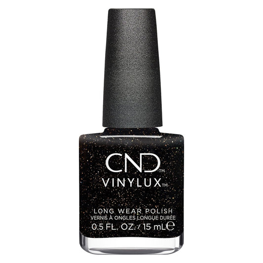 CND VINYLUX OPULENT ONYX .5 OZ/15 ML - Purple Beauty Supplies