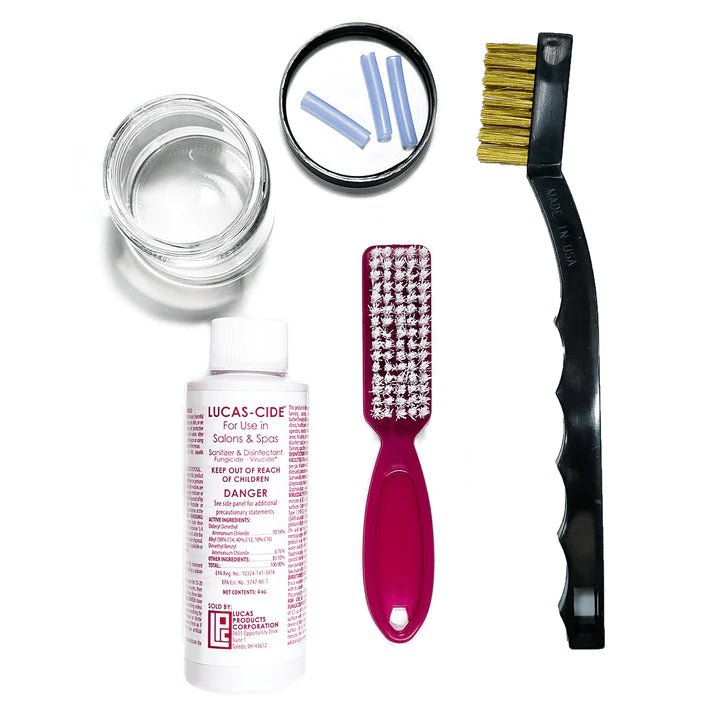 ERICA'S BIT CLEANING KIT - Purple Beauty Supplies