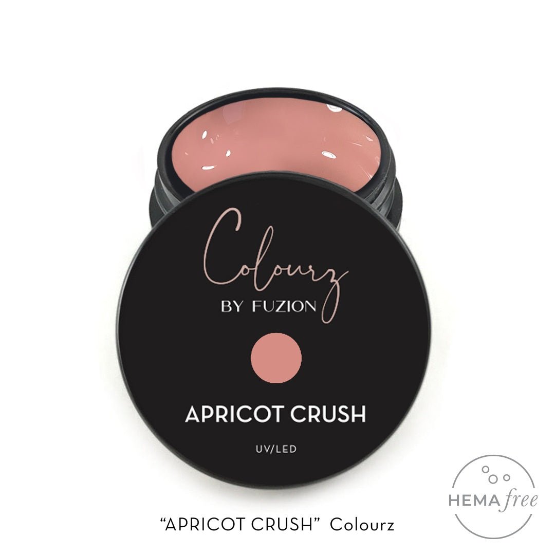 FUZION COLOURZ GEL APRICOT CRUSH 15 G - Purple Beauty Supplies