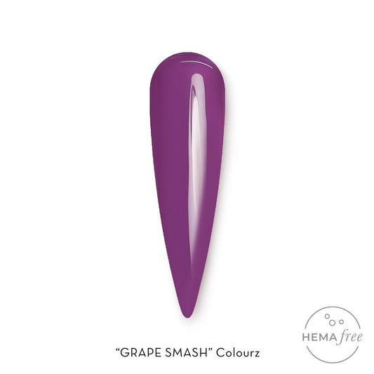 FUZION COLOURZ GEL GRAPE SMASH 15 G - Purple Beauty Supplies