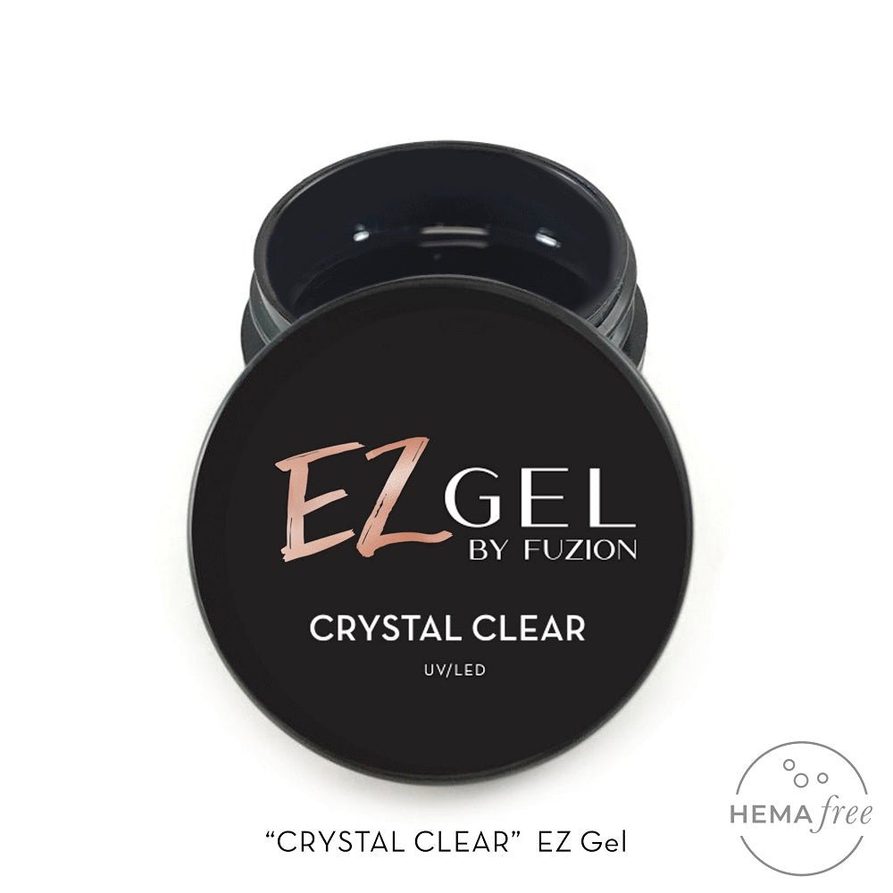 FUZION EZ GEL CRYSTAL CLEAR 15 G - Purple Beauty Supplies