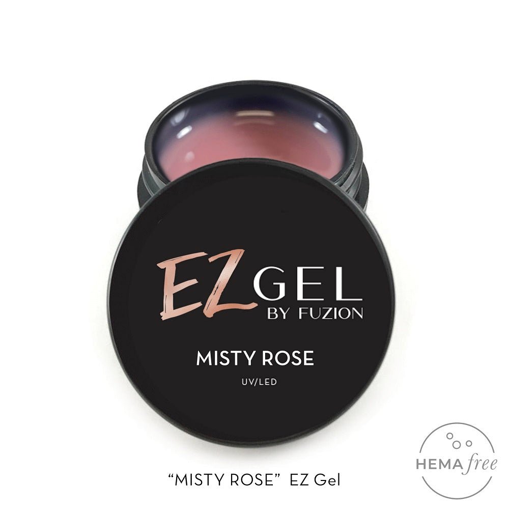 FUZION EZ GEL MISTY ROSE 15 G - Purple Beauty Supplies