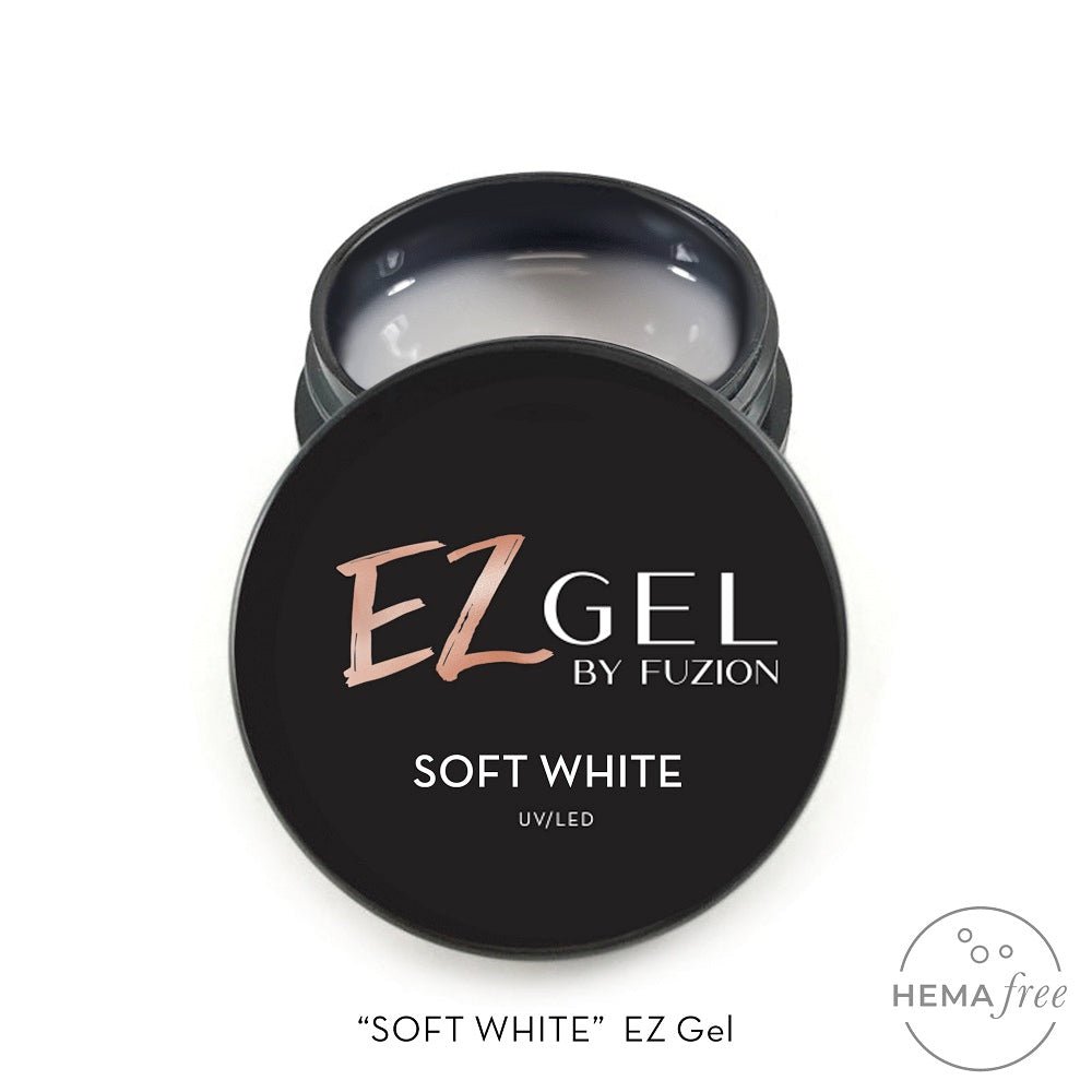 FUZION EZ GEL SOFT WHITE 15 G - Purple Beauty Supplies