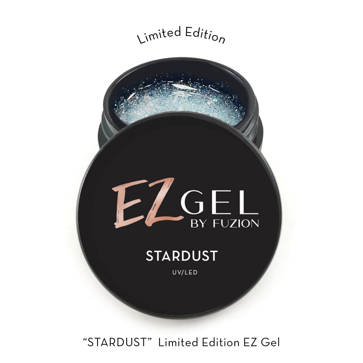 FUZION EZ GEL STARDUST 15 G - Purple Beauty Supplies