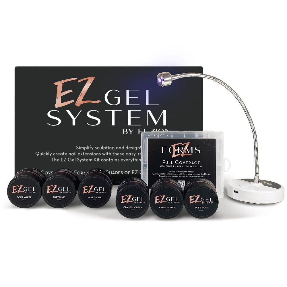 FUZION EZ GEL SYSTEM - Purple Beauty Supplies