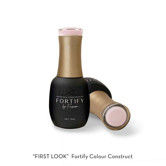 FUZION FORTIFY COLOR CONSTRUCT WEDDING - FIRST LOOK 15 ML - Purple Beauty Supplies