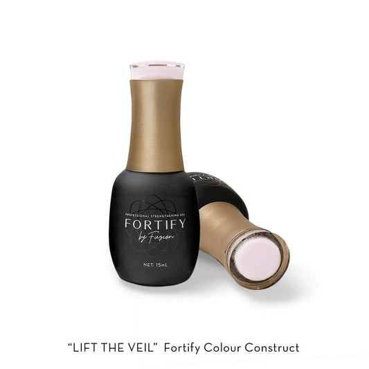 FUZION FORTIFY COLOR CONSTRUCT WEDDING - LIFT THE VEIL 15 ML - Purple Beauty Supplies