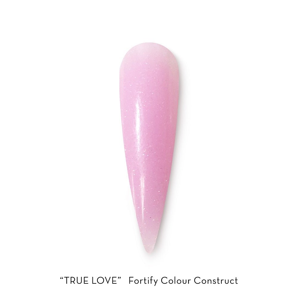 FUZION FORTIFY COLOR CONSTRUCT WEDDING - TRUE LOVE 15 ML - Purple Beauty Supplies