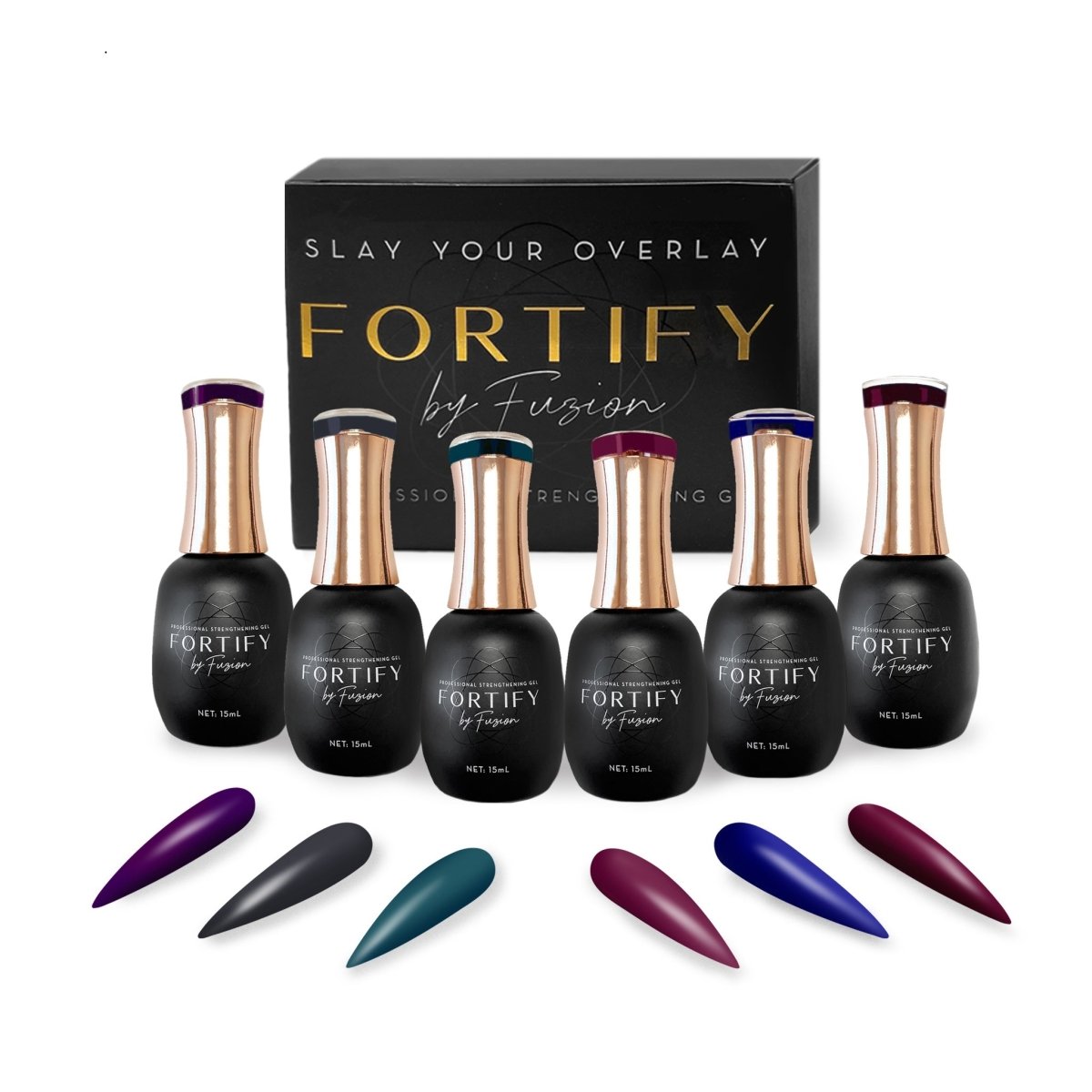 FUZION FORTIFY CONSTRUCT FALL COLLECTION 6 PC - Purple Beauty Supplies