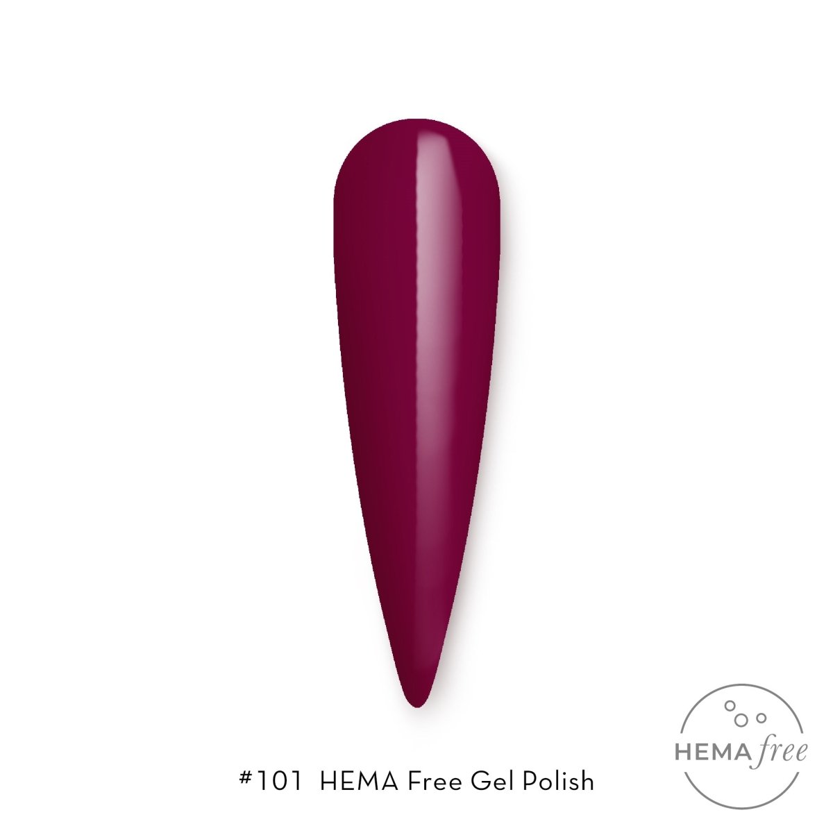 FUZION FORTIFY HEMA FREE GEL POLISH 101 15 ML - Purple Beauty Supplies