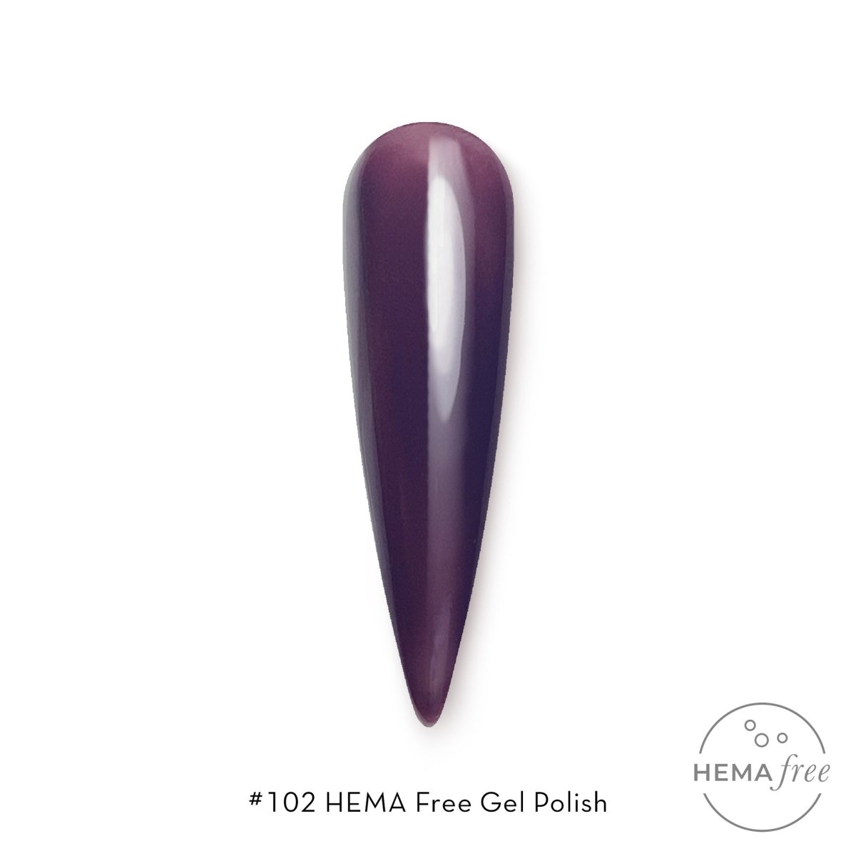 FUZION FORTIFY HEMA FREE GEL POLISH 102 15 ML - Purple Beauty Supplies