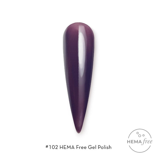 FUZION FORTIFY HEMA FREE GEL POLISH 102 15 ML - Purple Beauty Supplies