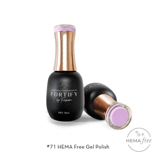 FUZION FORTIFY HEMA FREE GEL POLISH 71 15 ML - Purple Beauty Supplies