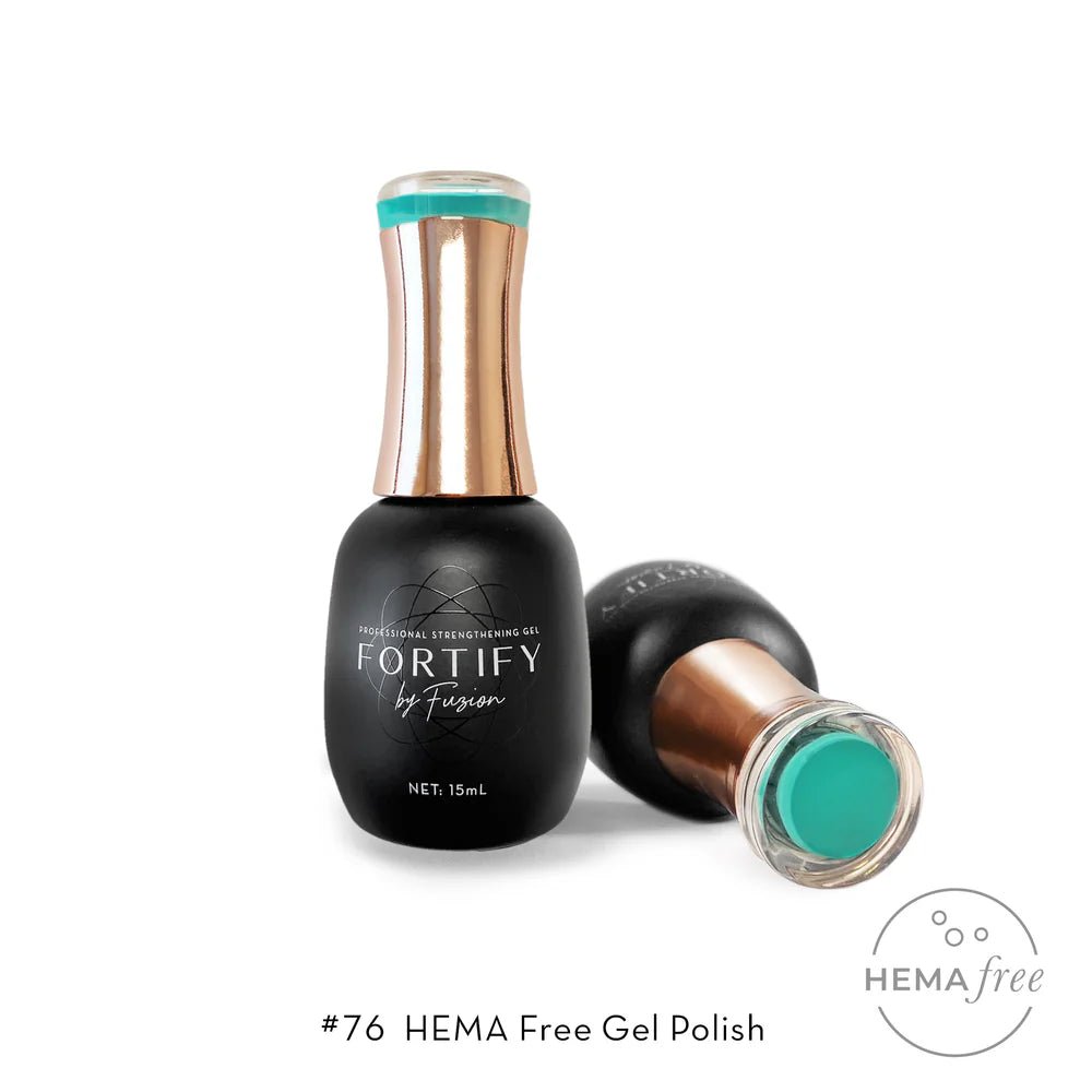 FUZION FORTIFY HEMA FREE GEL POLISH 76 15 ML - Purple Beauty Supplies