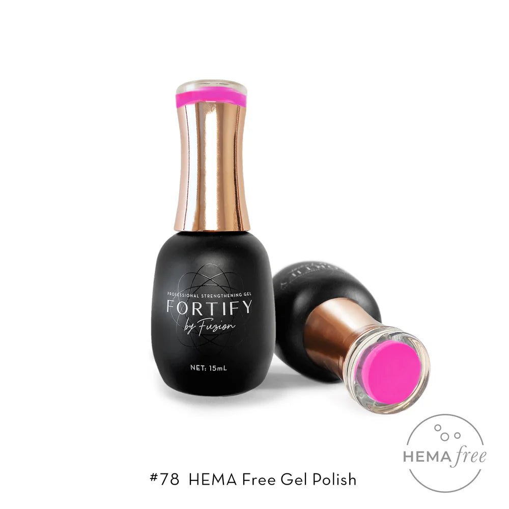 FUZION FORTIFY HEMA FREE GEL POLISH 78 15 ML - Purple Beauty Supplies