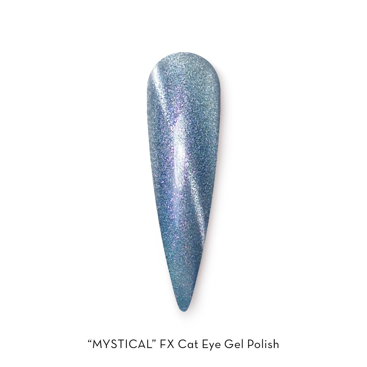 FUZION FX CAT EYE MYSTICAL HEMA FREE GEL POLISH 15 ML - Purple Beauty Supplies