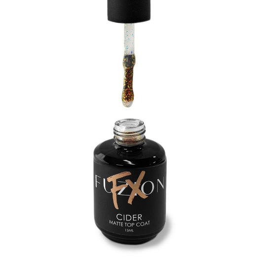 FUZION FX MATTE TOP COAT CIDER 15 ML - Purple Beauty Supplies