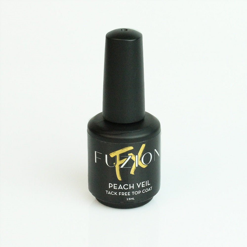 FUZION FX PEACH VEIL TACK FREE TOP COAT 15 ML - Purple Beauty Supplies