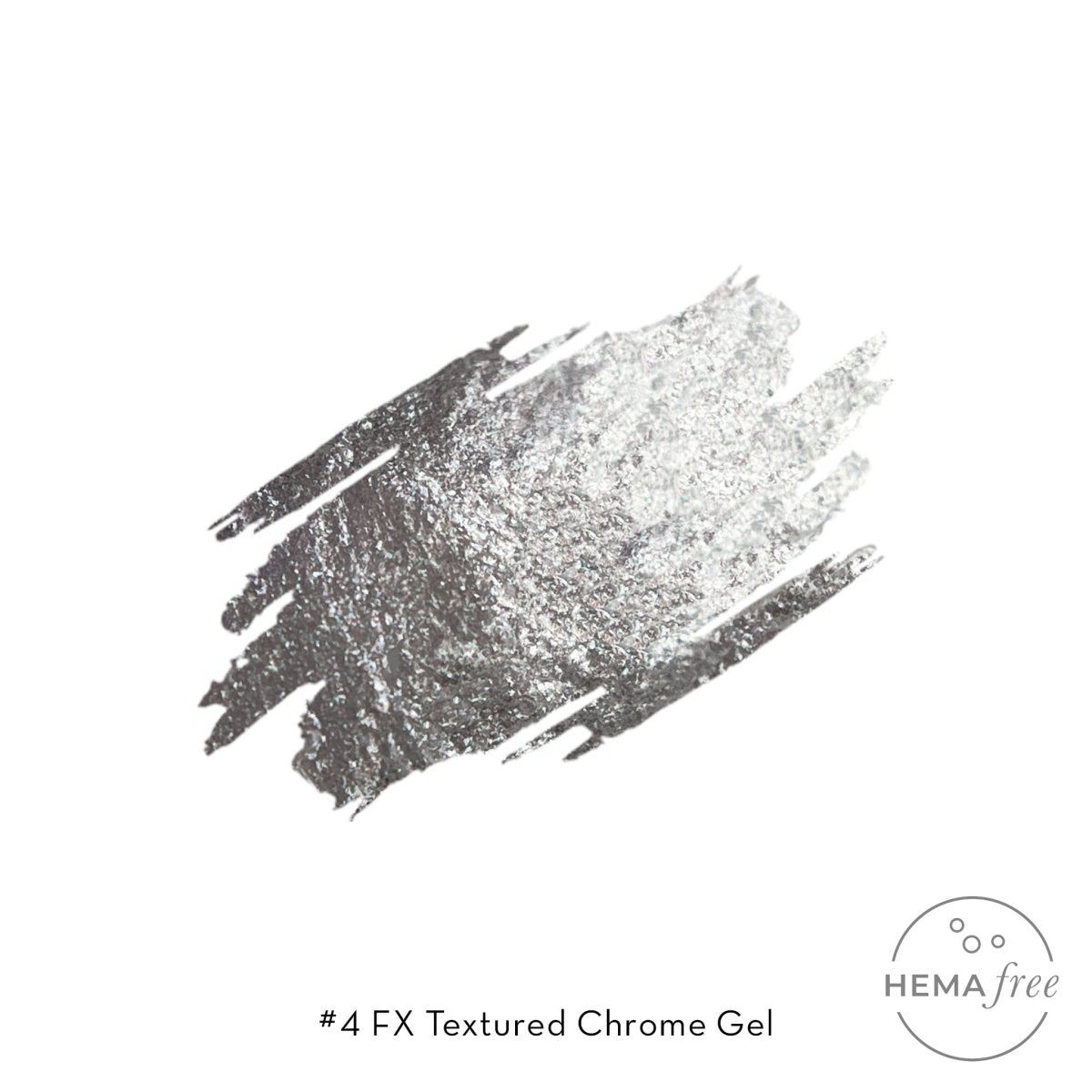 FUZION FX TEXTURED CHROME #4 GEL 5 G - Purple Beauty Supplies