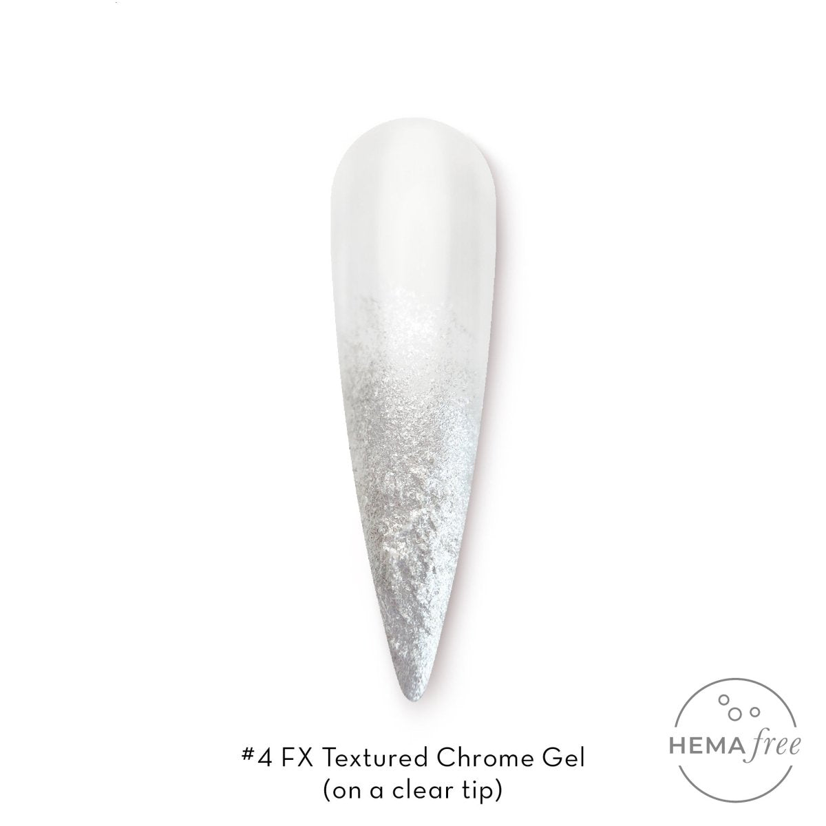 FUZION FX TEXTURED CHROME #4 GEL 5 G - Purple Beauty Supplies