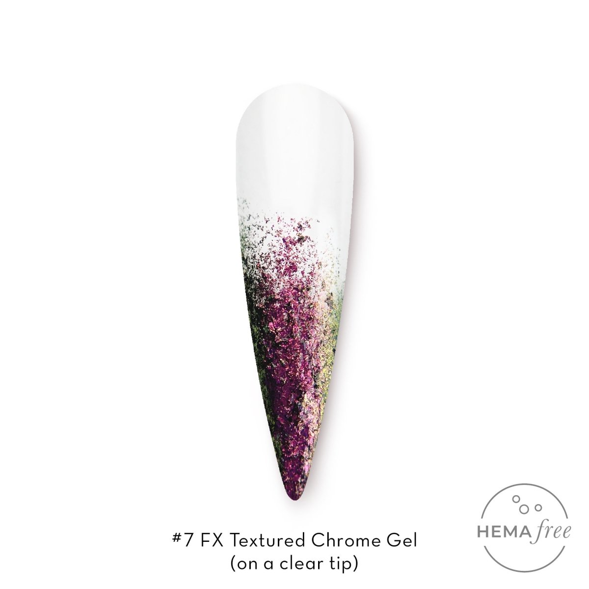 FUZION FX TEXTURED CHROME 8 PK - Purple Beauty Supplies