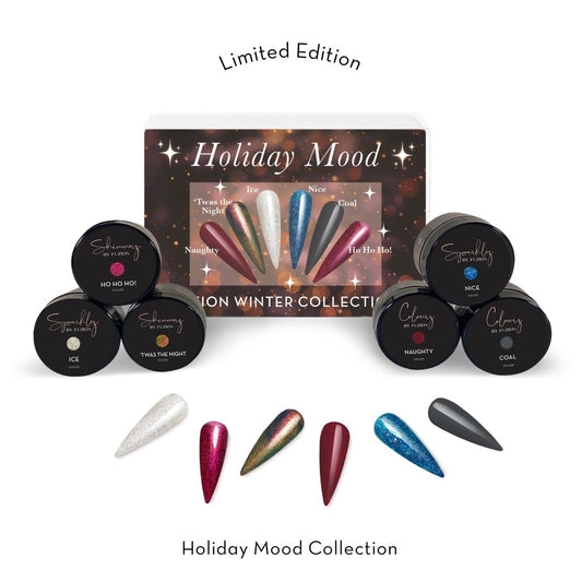 FUZION HOLIDAY MOOD COLLECTION 6 PC - Purple Beauty Supplies