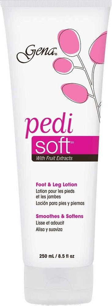 GENA PEDI SOFT LOTION 8.5 OZ - Purple Beauty Supplies