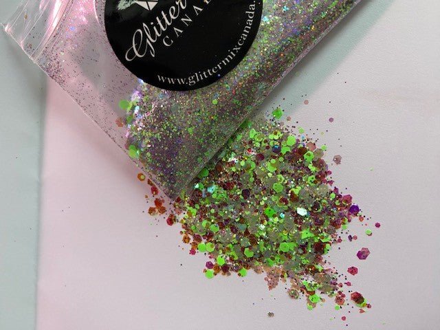 GLITTER MIX- BOSS CHICK - Purple Beauty Supplies