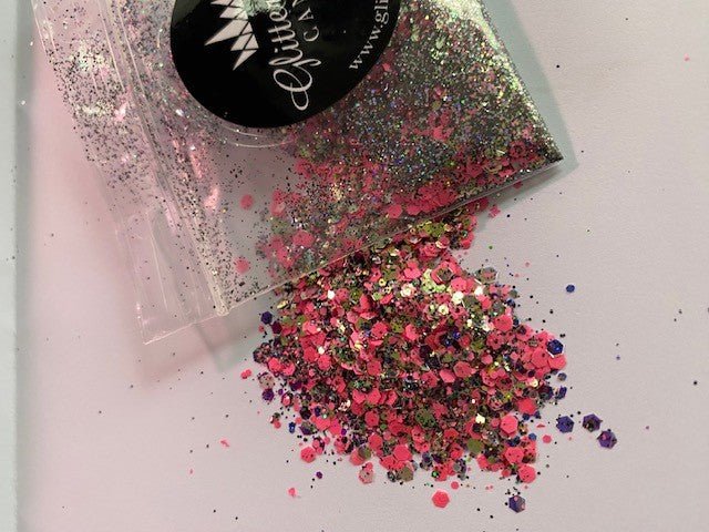 GLITTER MIX- PROM QUEEN - Purple Beauty Supplies