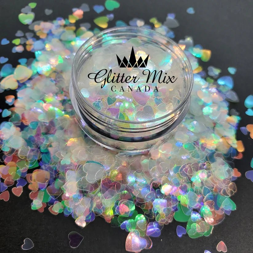 GLITTER MIX- UNICORN GEM - Purple Beauty Supplies