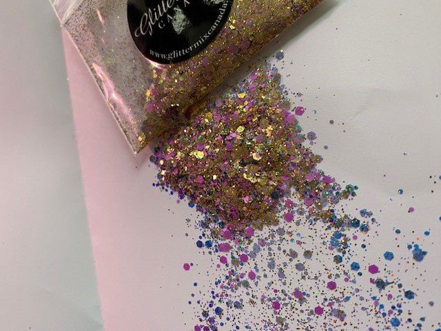 GLITTER MIX- VANITY - Purple Beauty Supplies