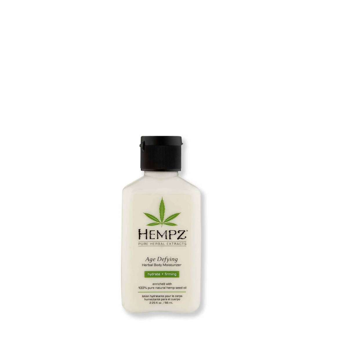 HEMPZ MOISTURIZER AGE DEFYING 2.25 OZ/66 ML - Purple Beauty Supplies