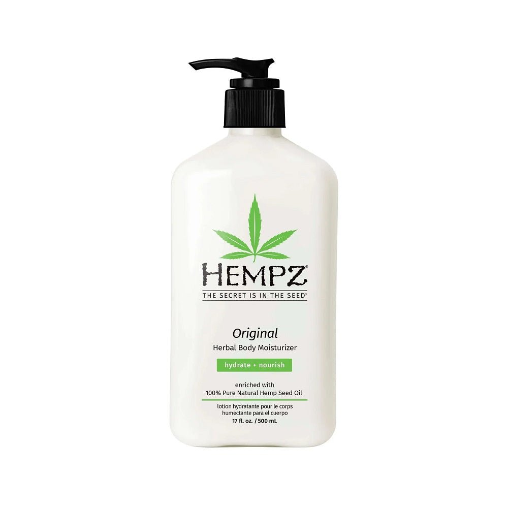 HEMPZ MOISTURIZER ORIGINAL HERBAL 17 OZ/500 ML - Purple Beauty Supplies