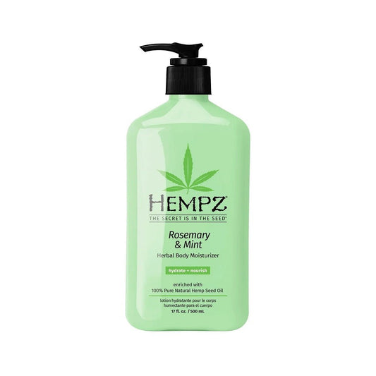 HEMPZ MOISTURIZER ROSEMARY MINT 17 OZ/500 ML - Purple Beauty Supplies