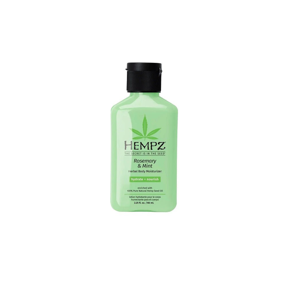 HEMPZ MOISTURIZER ROSEMARY MINT 2.25 OZ/65 ML4 - Purple Beauty Supplies