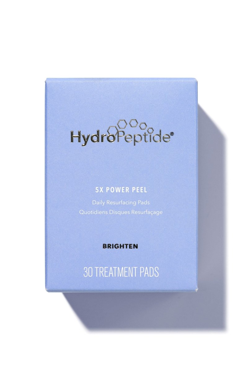 HYDROPEPTIDE 5X POWER PEEL PADS (30) - Purple Beauty Supplies