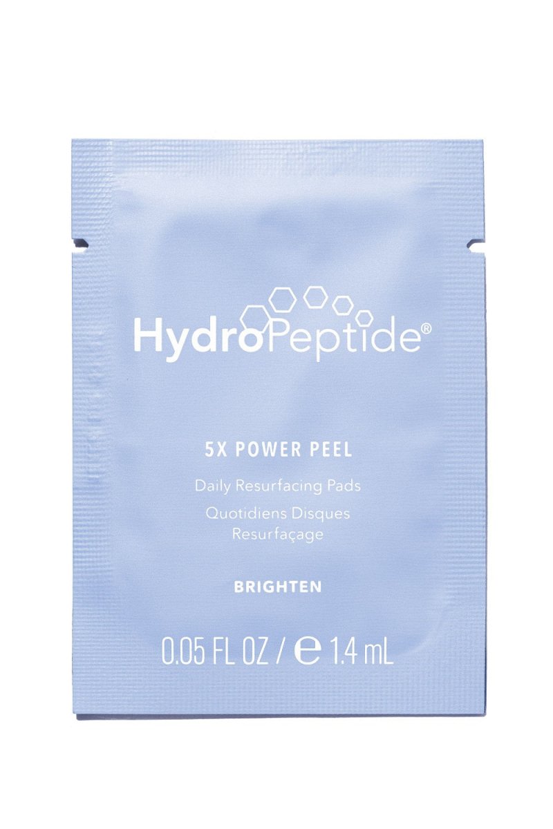 HYDROPEPTIDE 5X POWER PEEL PADS (30) - Purple Beauty Supplies