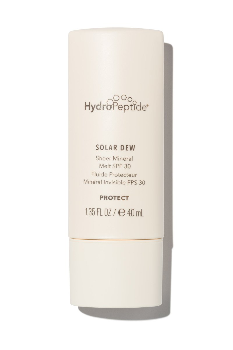 HYDROPEPTIDE SOLAR DEW SPF 30 MINERAL SERUM 1.35 OZ / 40 ML - Purple Beauty Supplies