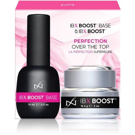 IBX BOOST GEL & BASE DUO - Purple Beauty Supplies