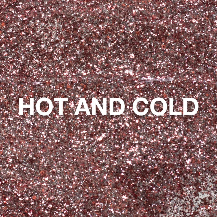 LIGHT ELEGANCE GLITTER GEL HOT AND COLD 10 ML - Purple Beauty Supplies