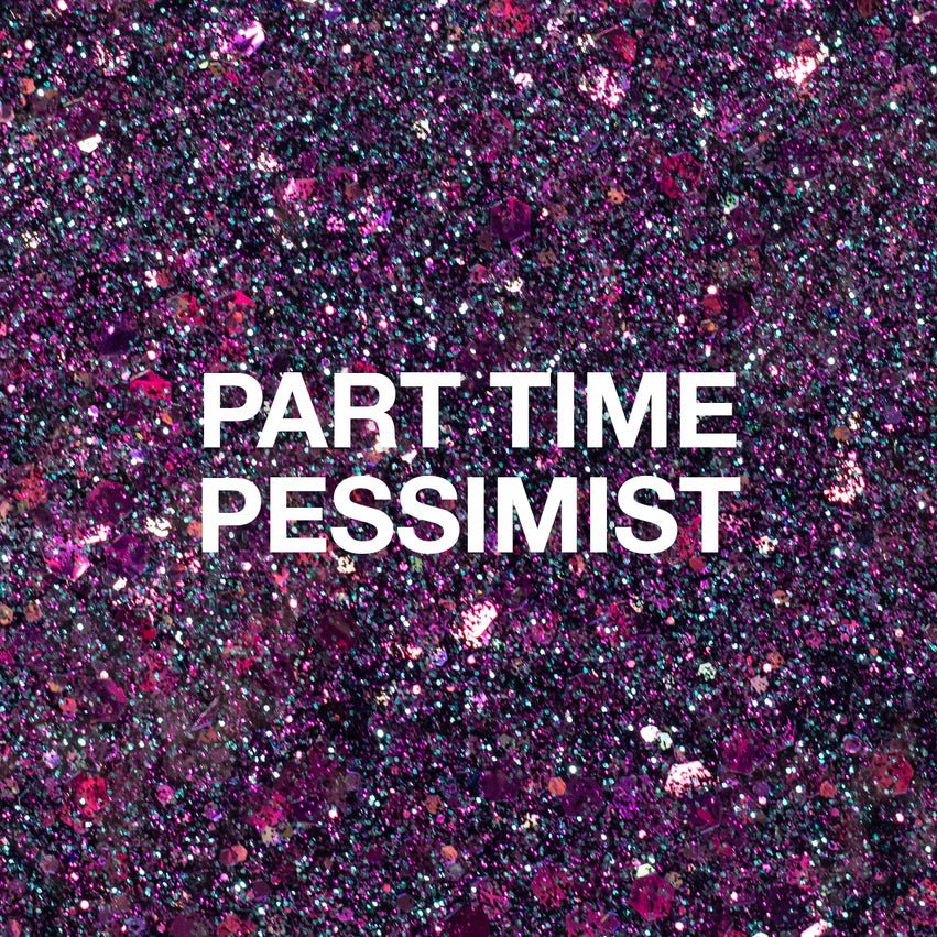 LIGHT ELEGANCE GLITTER GEL PART TIME PESSIMIST 10 ML - Purple Beauty Supplies