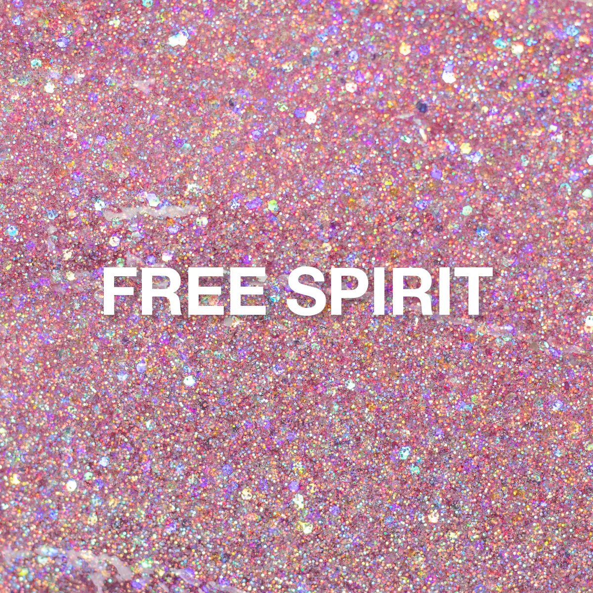 LIGHT ELEGANCE P+ FREE SPIRIT GLITTER 10 ML - Purple Beauty Supplies