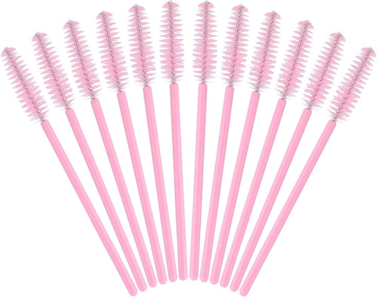 LILY ANNE DISPOSABLE MASCARA WAND SOFT PINK 50 PK - Purple Beauty Supplies