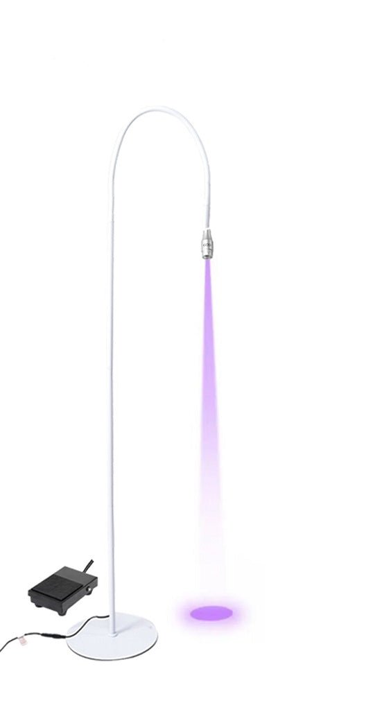 LILY ANNE ULTIMATE UV LASH WHITE FLOOR LAMP - Purple Beauty Supplies