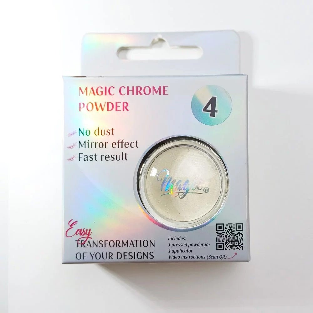 MAGIC GEL CHROME POWDER #4 - Purple Beauty Supplies