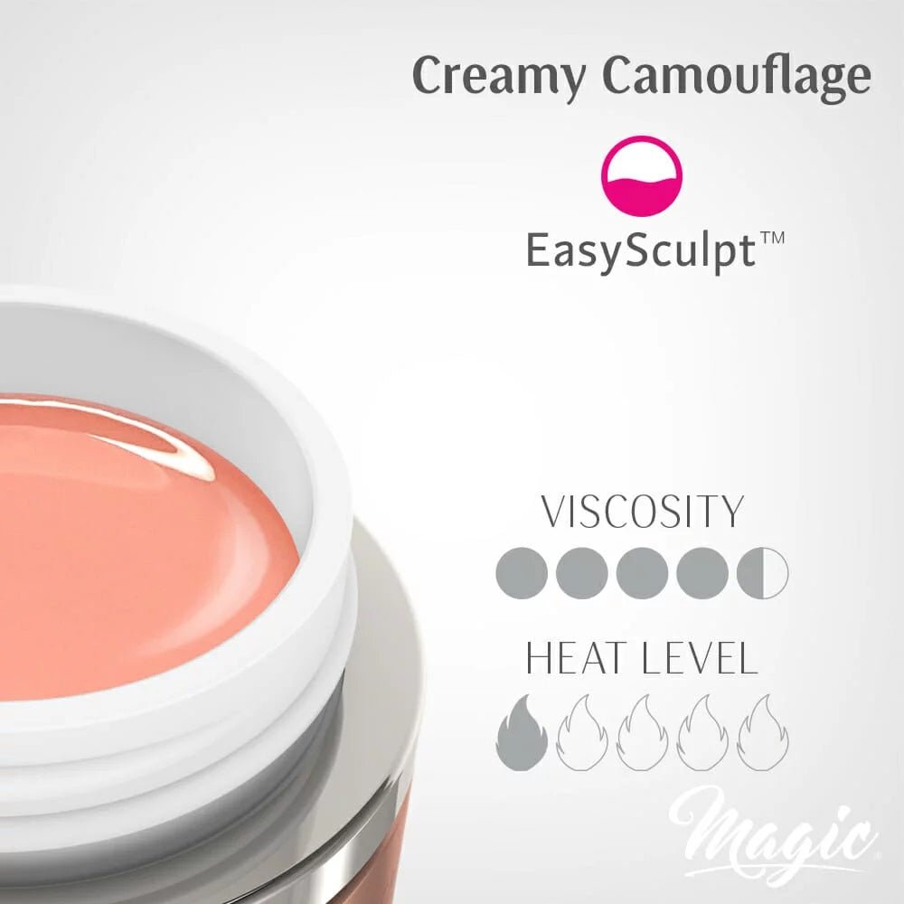 MAGIC GEL CREAMY CAMOUFLAGE 60 ML - Purple Beauty Supplies