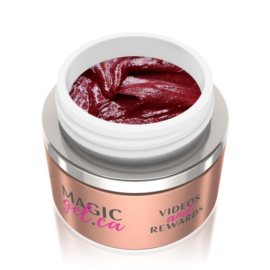 *MAGIC GEL JUICY MELATO 4D GEL PASTE CHERRY GELATO #180 - Purple Beauty Supplies