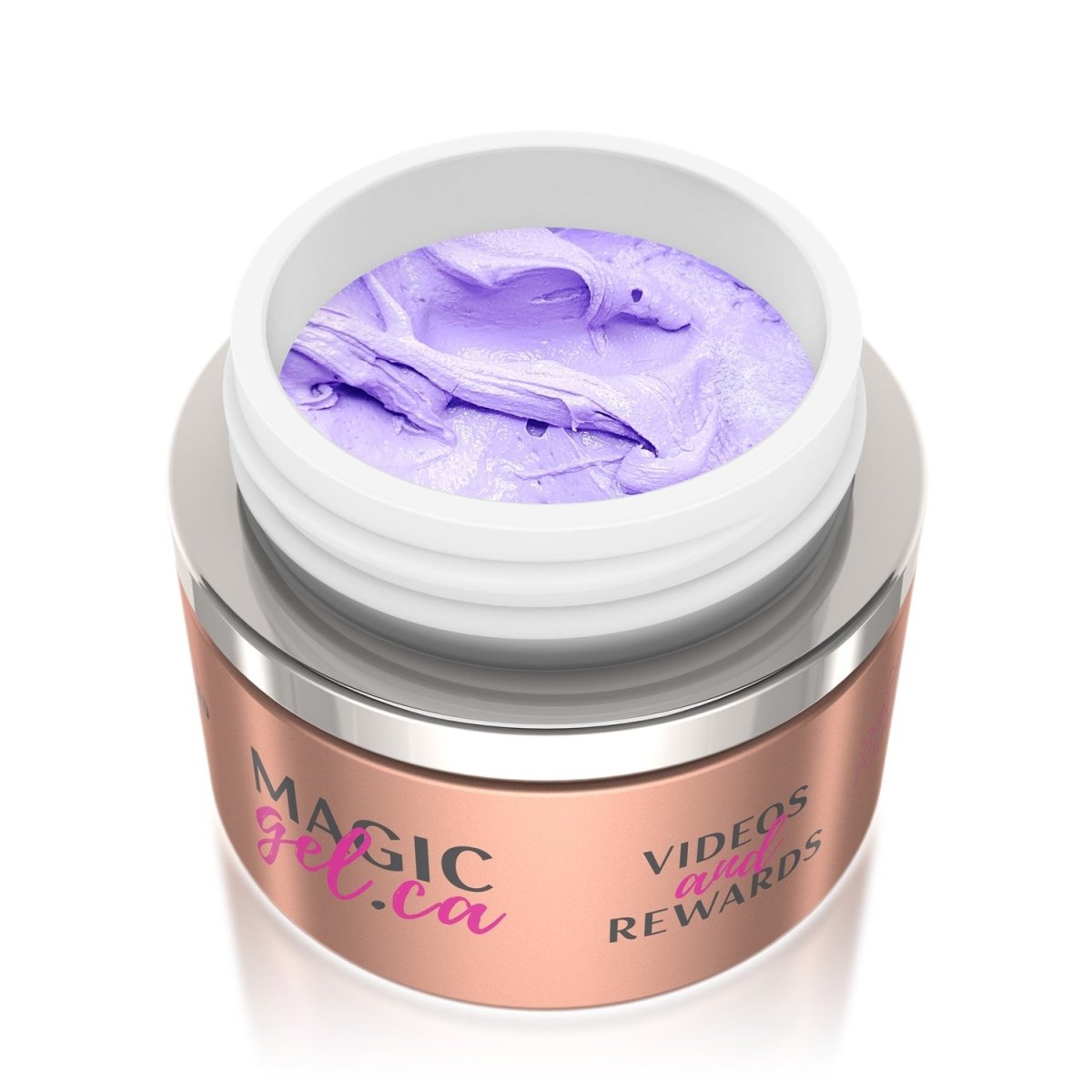 *MAGIC GEL JUICY MELATO 4D GEL PASTE LAVENDER ICING #173 - Purple Beauty Supplies