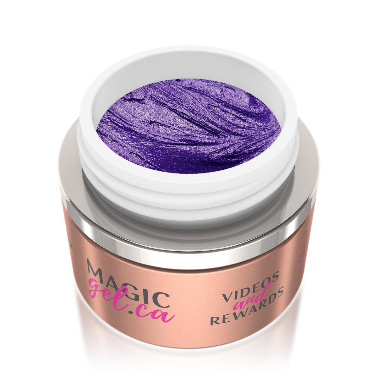 *MAGIC GEL JUICY MELATO 4D GEL PASTE PURPLE SWEET #178 - Purple Beauty Supplies